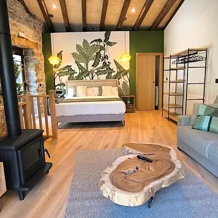Casa Escondida Aveiga בית נופש