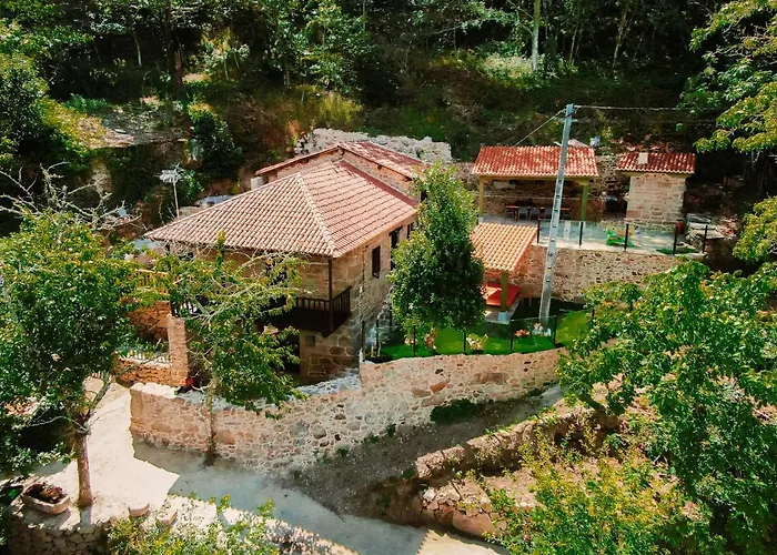 Casa Escondida Aveiga Semesterbostad