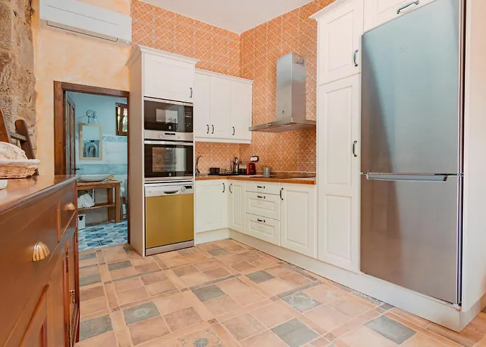 Casa Escondida Aveiga Semesterbostad *