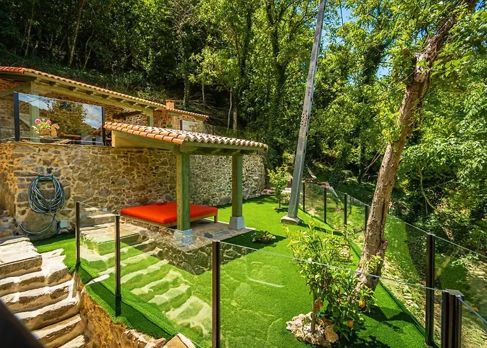 Casa Escondida Aveiga Semesterbostad *