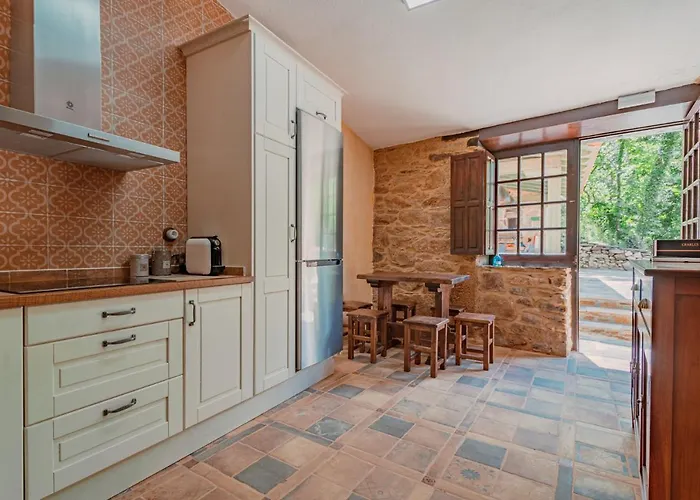 בית נופש Casa Escondida Aveiga *