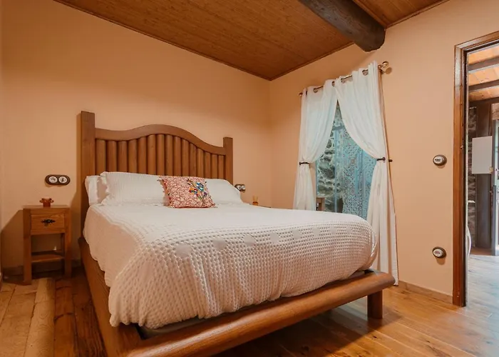 Casa Escondida Aveiga Semesterbostad *