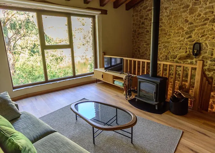 Casa Escondida Aveiga Semesterbostad