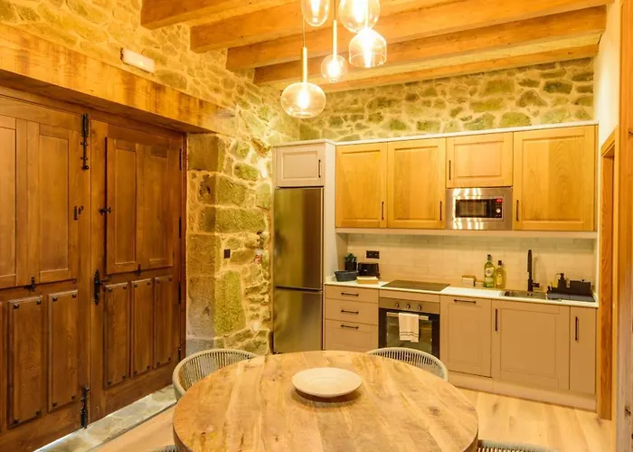 Casa Escondida Aveiga Semesterbostad Chantada