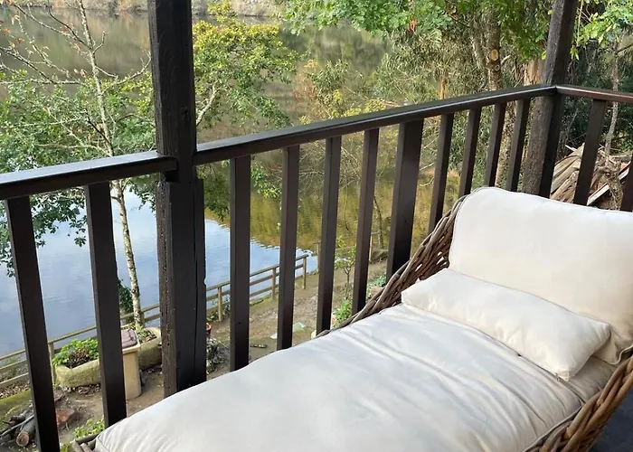 Casa Escondida Aveiga Semesterbostad