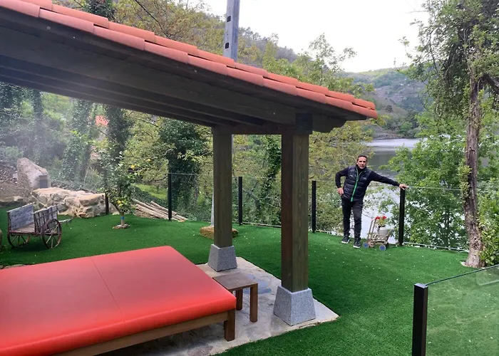 Casa Escondida Aveiga Semesterbostad Chantada