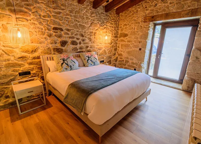 Casa Escondida Aveiga Semesterbostad *