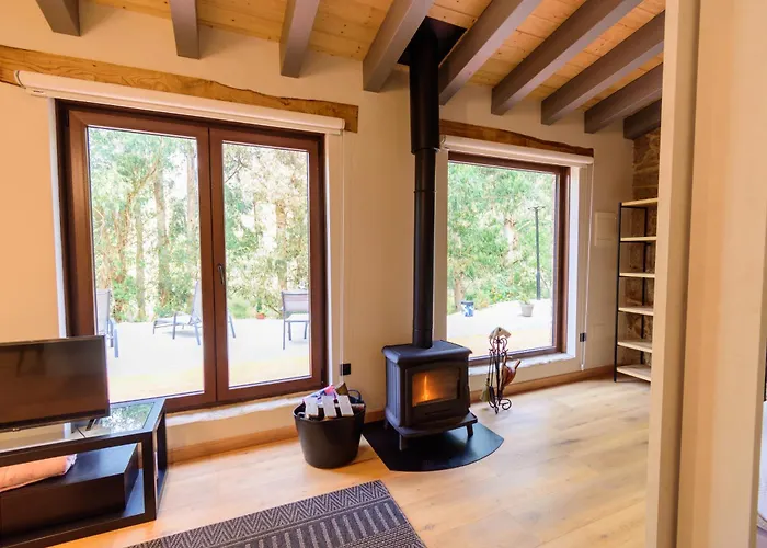 Semesterbostad Casa Escondida Aveiga *