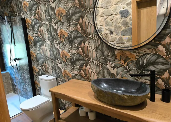 Semesterbostad Casa Escondida Aveiga Chantada