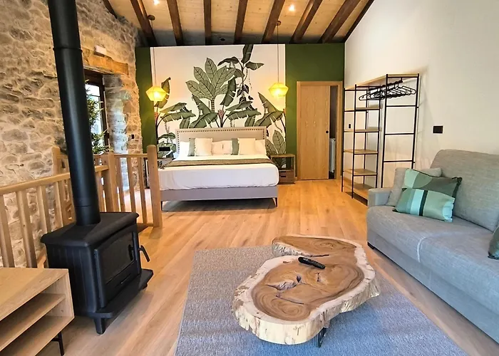 Casa Escondida Aveiga בית נופש