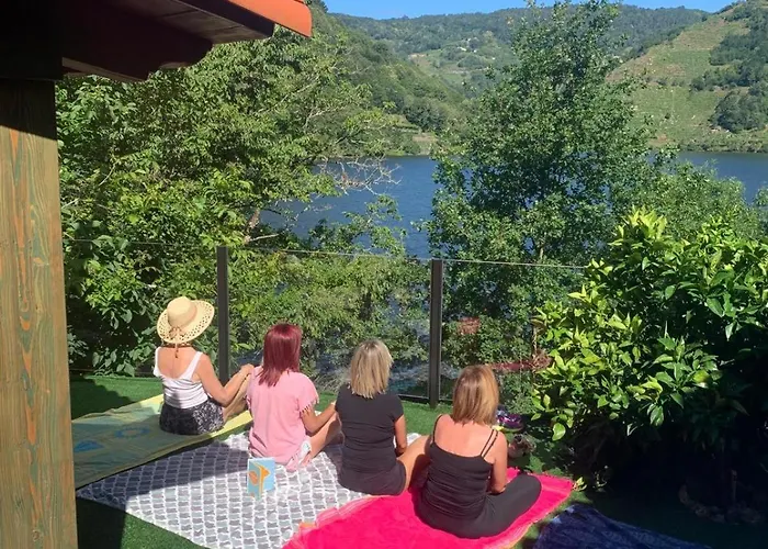 Casa Escondida Aveiga Semesterbostad